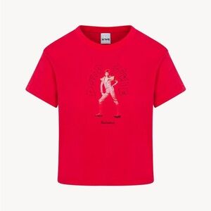 Realisation Par Ziggy Stardust Tee - Red Size S